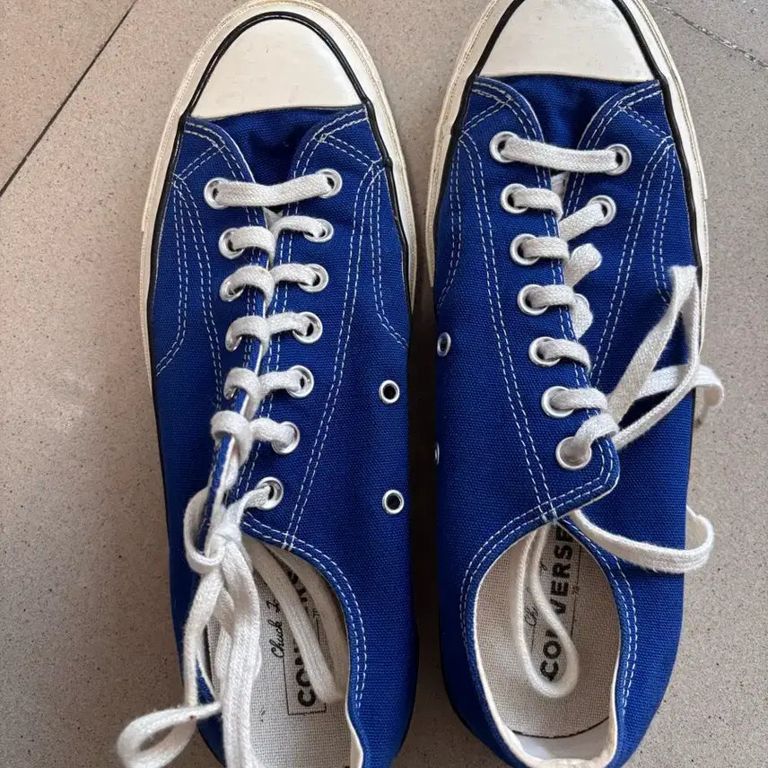 [BUNJANG] Converse Chuck Taylor Blue / 컨버스 척테일러 블루 275
