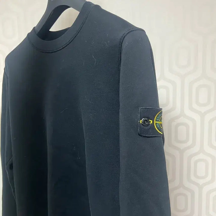 [BUNJANG] Stone Island Black Sweatshirt M / 스톤아일랜드 블랙 맨투맨 m