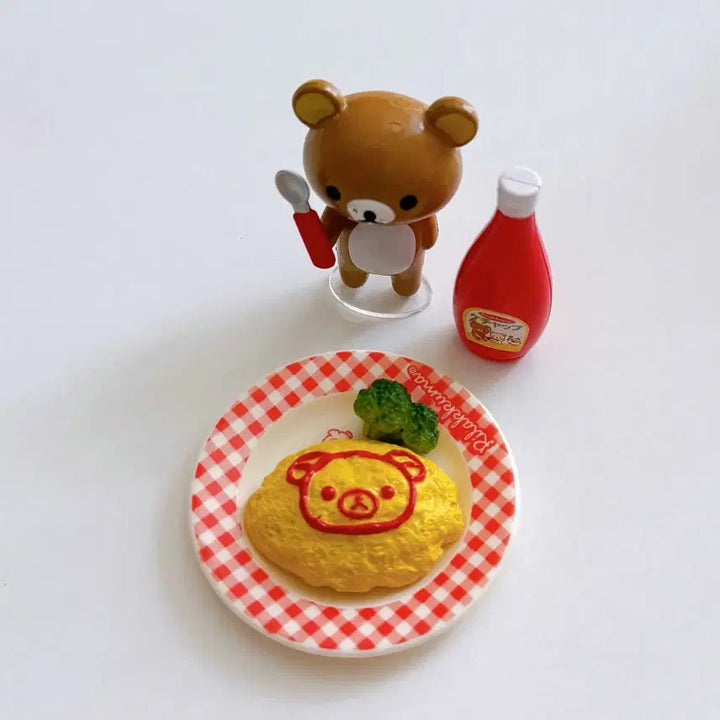 [BUNJANG] Rilakkuma Omurice Re-Ment / 초고전 리락쿠마 오므라이스 리멘트
