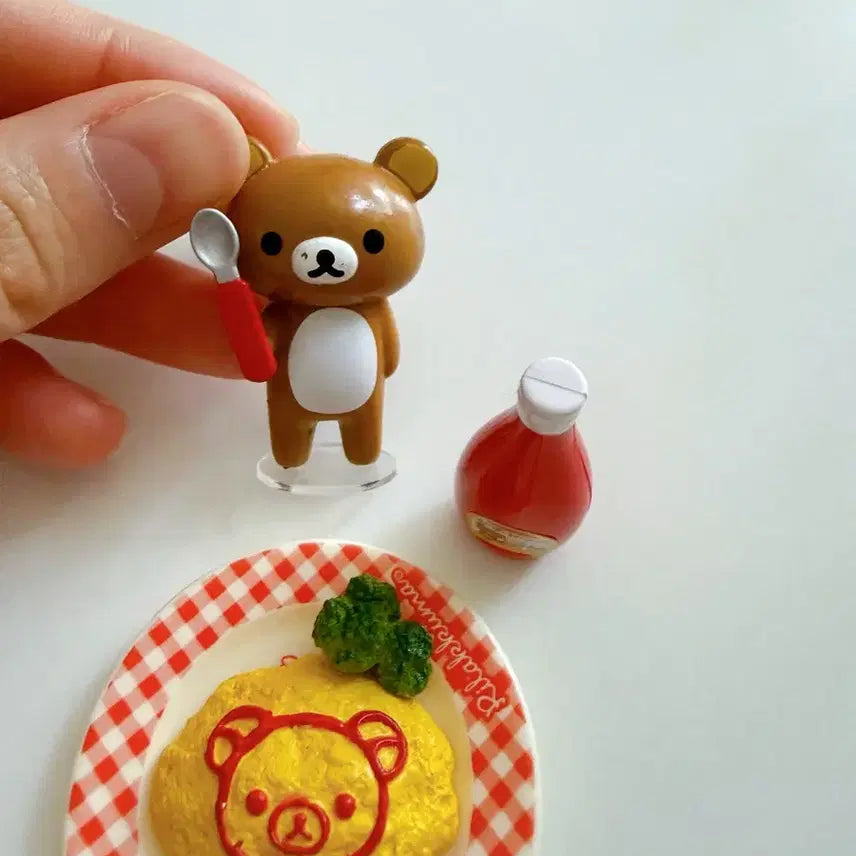 [BUNJANG] Rilakkuma Omurice Re-Ment / 초고전 리락쿠마 오므라이스 리멘트
