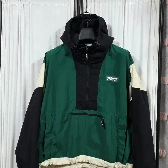 [BUNJANG] Adidas Anorak Windbreaker Size 100 / 아디다스아노락바람막이(100)