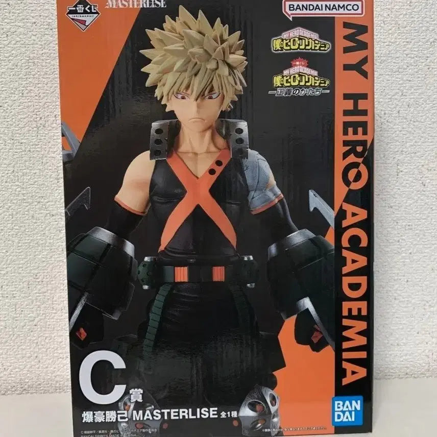 [BUNJANG] My Hero Academia Katsuki Bakugo "The Hero Defined" C Prize Figure / 나히아 바쿠고 카츠키 제일복권 정의의 형태 C상 피규어