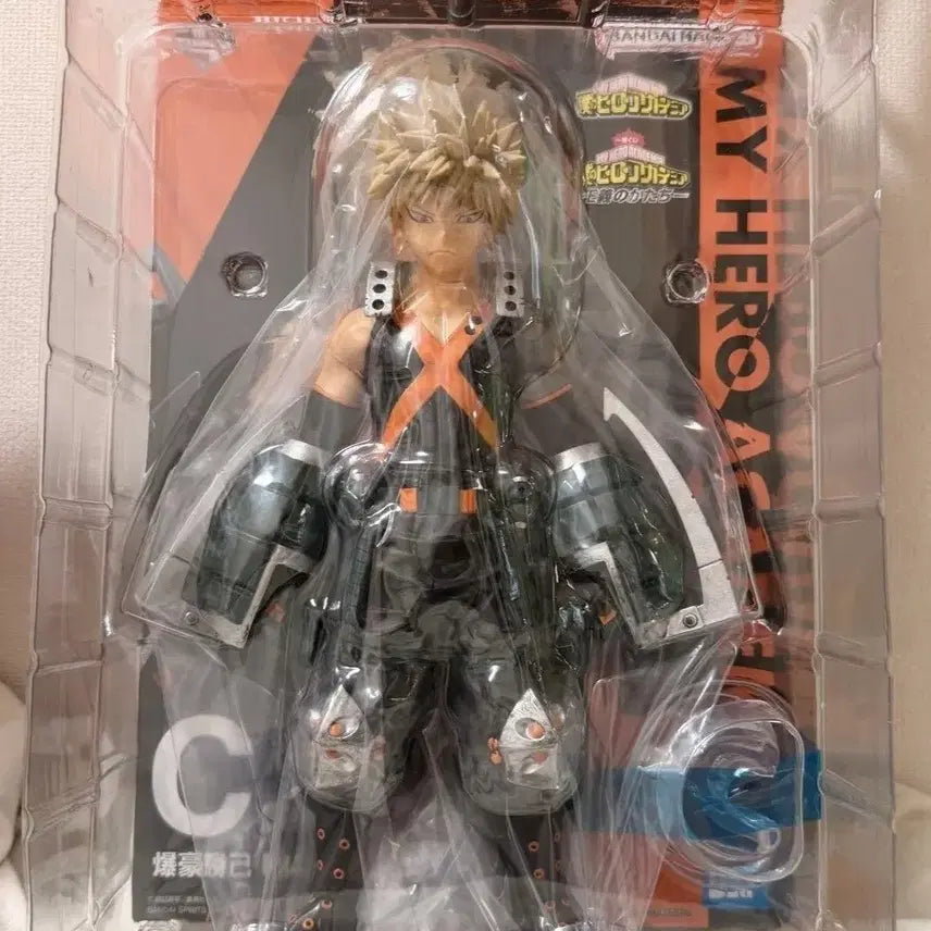 [BUNJANG] My Hero Academia Katsuki Bakugo "The Hero Defined" C Prize Figure / 나히아 바쿠고 카츠키 제일복권 정의의 형태 C상 피규어