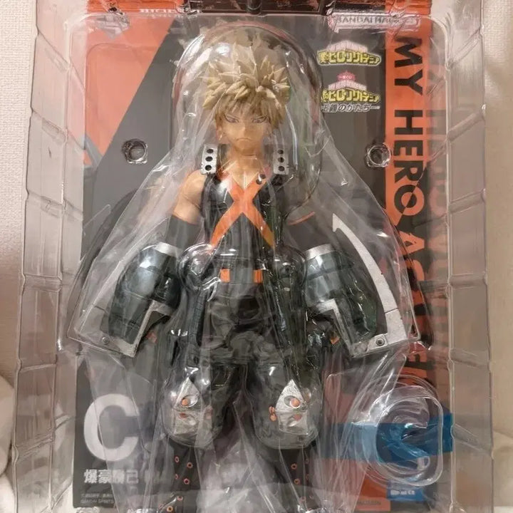 [BUNJANG] My Hero Academia Katsuki Bakugo "The Hero Defined" C Prize Figure / 나히아 바쿠고 카츠키 제일복권 정의의 형태 C상 피규어