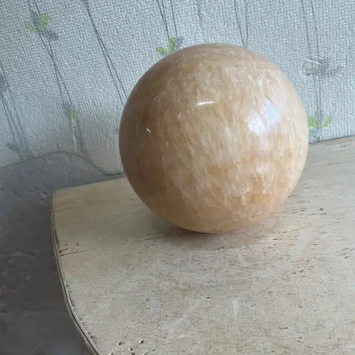 [BUNJANG] Large, Heavy Round Jade Sculpture / 완전 커다락고 무거운 둥그런 옥 조형 / 요316