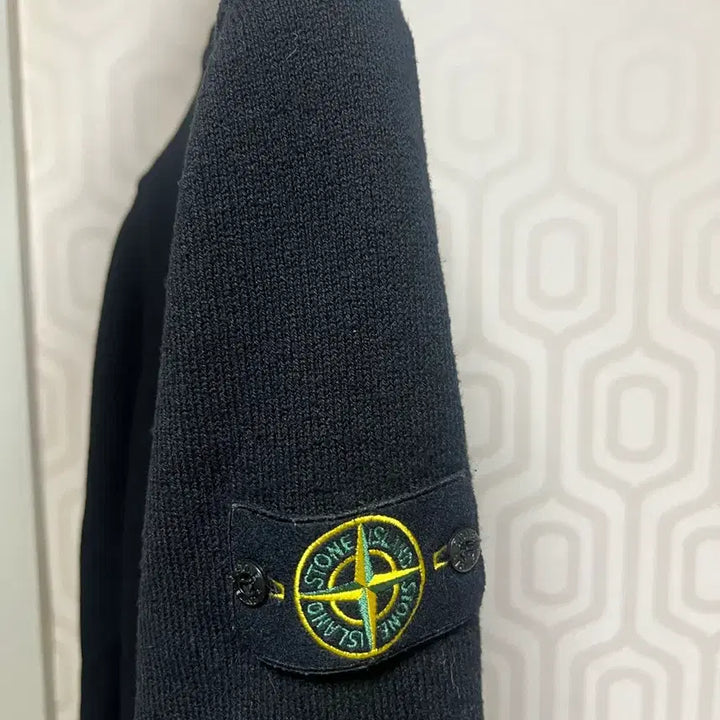 [BUNJANG] Stone Island Wool Blend Knit Sweater / 스톤아일랜드 니트 m