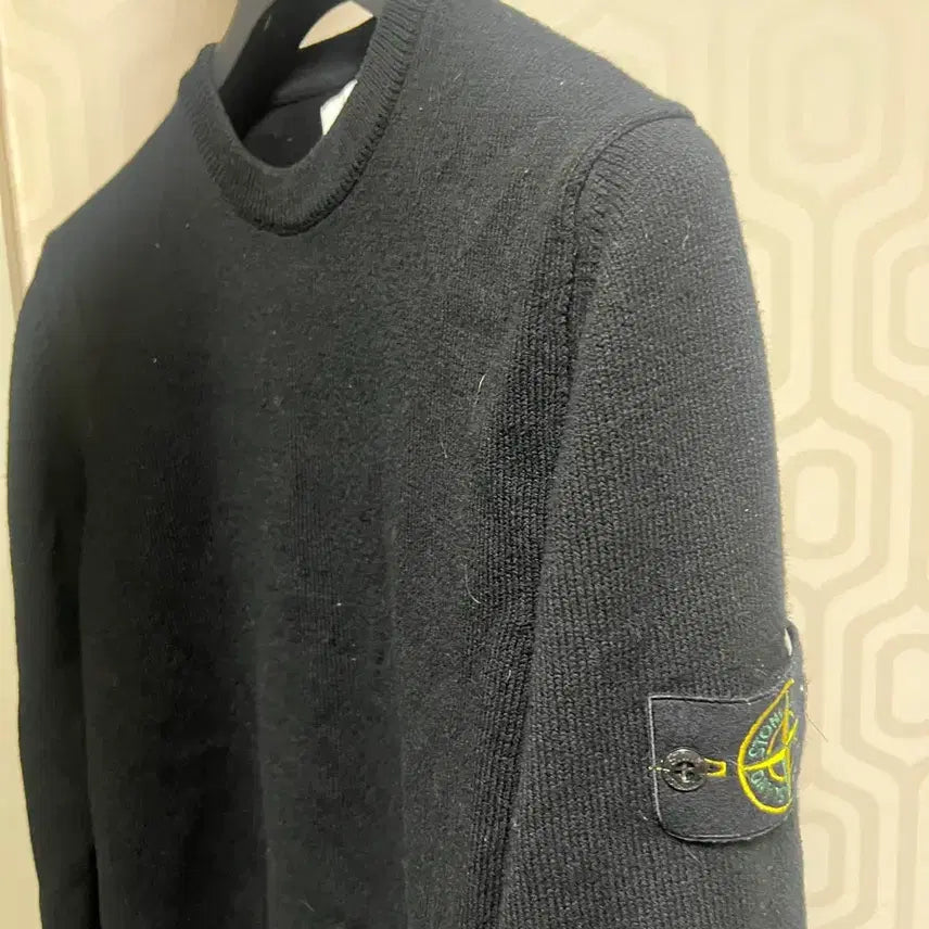 [BUNJANG] Stone Island Wool Blend Knit Sweater / 스톤아일랜드 니트 m
