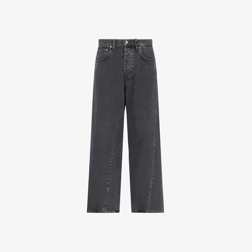 [BUNJANG] Sunflower Wide Twist Denim Black 34x32 / 선플라워 와이드 트위스트 데님 블랙 34x32