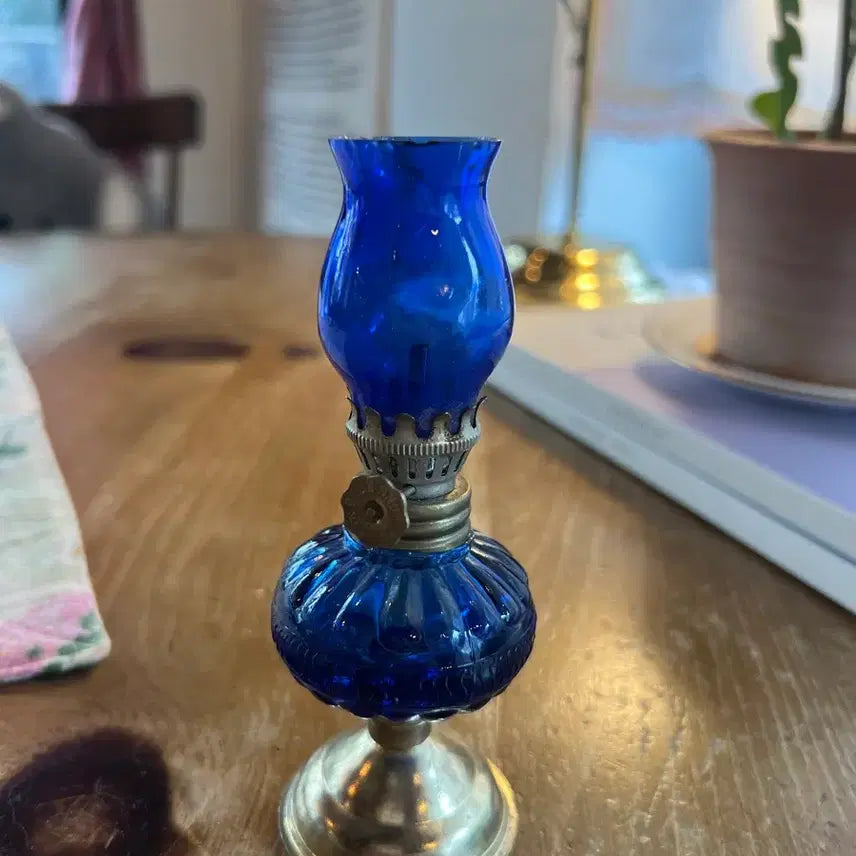 [BUNJANG] European Vintage Mini Oil Lamp / 유럽 빈티지 미니 오일램프(이슈있음)