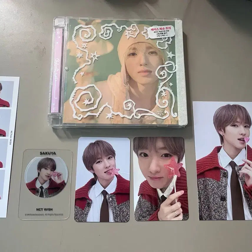 [SOLD OUT] 사쿠야 개인쥬얼 미개봉+멤버십키트 분철 일괄