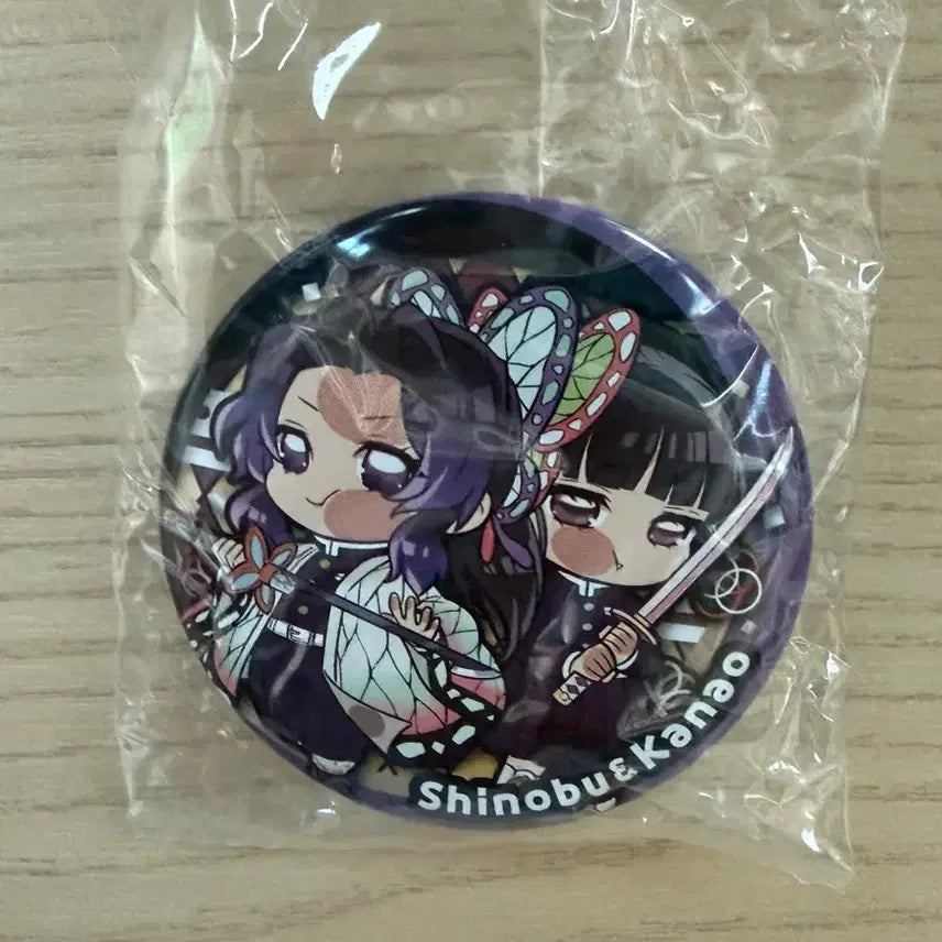[BUNJANG] Shinobu Kanawo Can Badge / 시노부 카나오 캔뱃지
