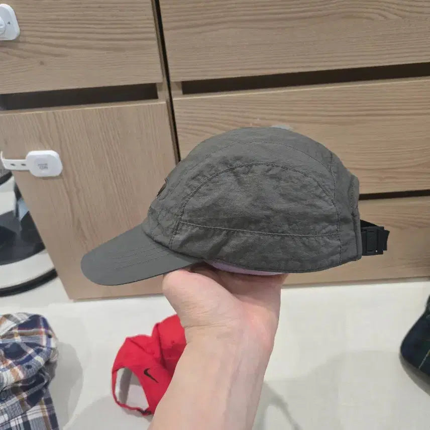 [BUNJANG] Salomon Link Camp Cap Brown / 살로몬 링크 캠프 캡 브라운