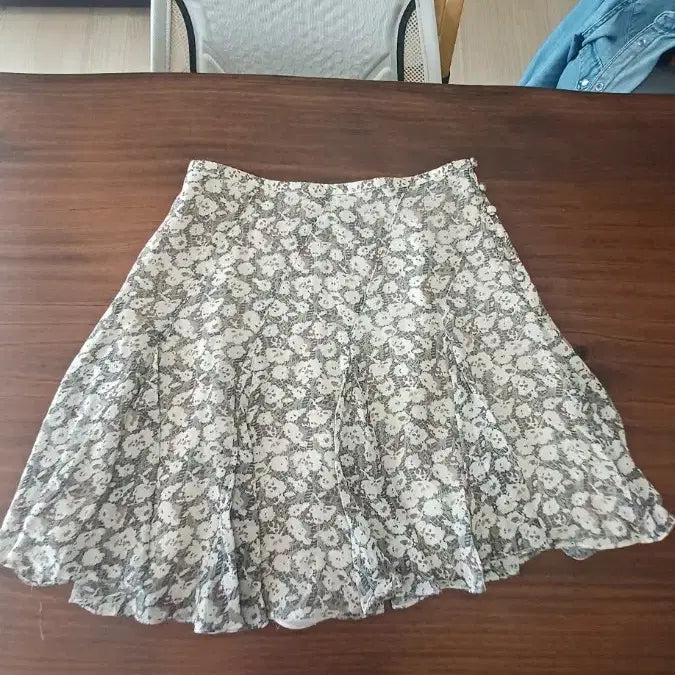 [BUNJANG] Club Monaco Chiffon Midi Skirt - Size XS / 클럽모나코 쉬폰 스커트 사이즈0 xs