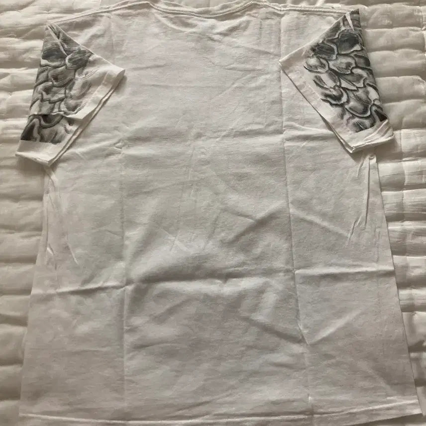 [BUNJANG] Vintage Dark Knight Joker T-Shirt White L / 빈티지 다크나이트 조커 joker 반팔 티셔츠 화이트 L