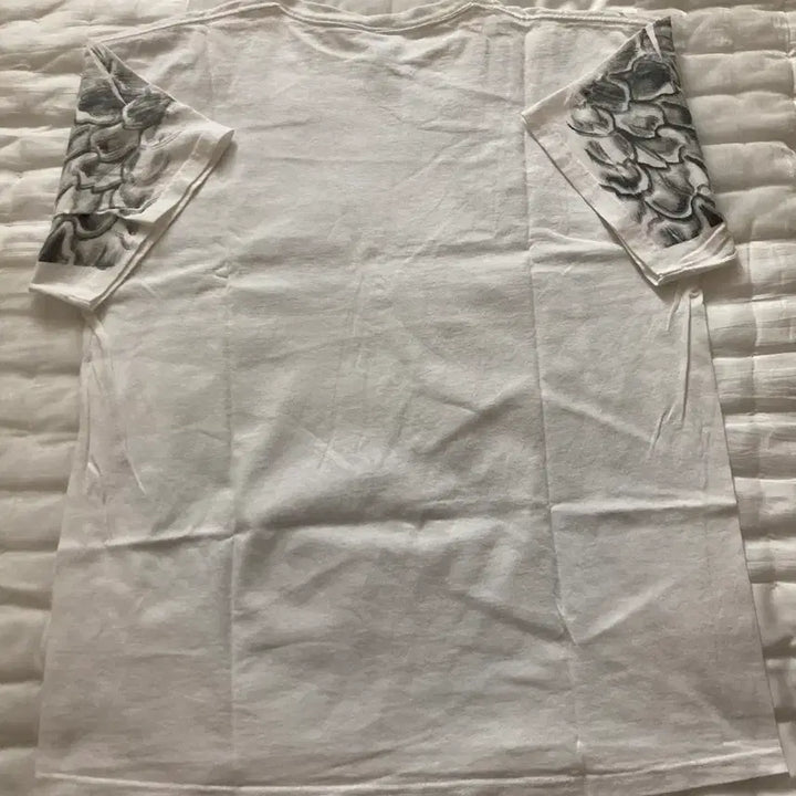 [BUNJANG] Vintage Dark Knight Joker T-Shirt White L / 빈티지 다크나이트 조커 joker 반팔 티셔츠 화이트 L
