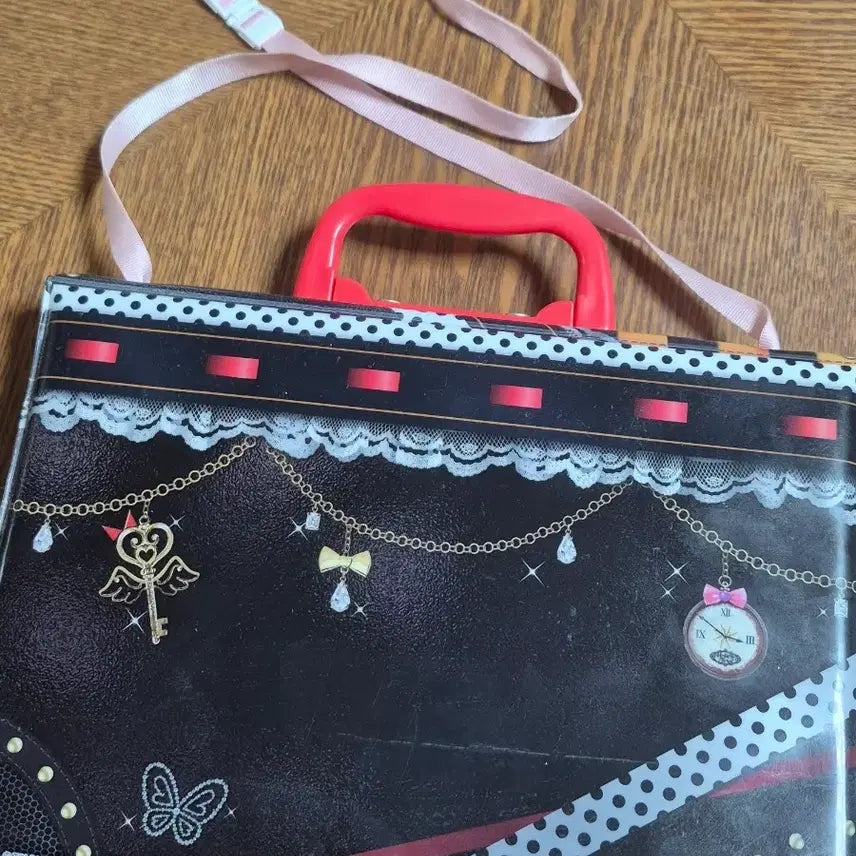 [BUNJANG] Pripara Sophie File Bag + Pretty Ticket Bundle Set / [급전] 프리파라 소피 파일백+프리티켓