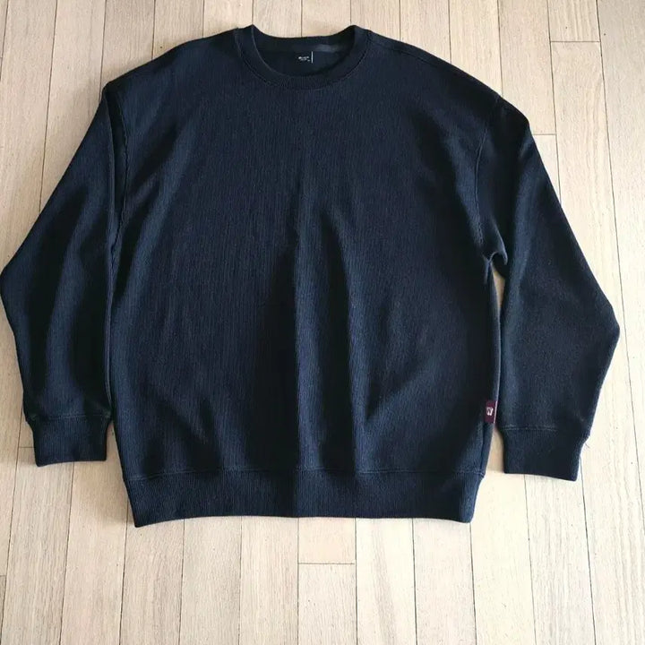 [BUNJANG] W Standard Sweatshirt T-shirt Black / (새상품)더블유스탠다드 맨투맨 티셔츠