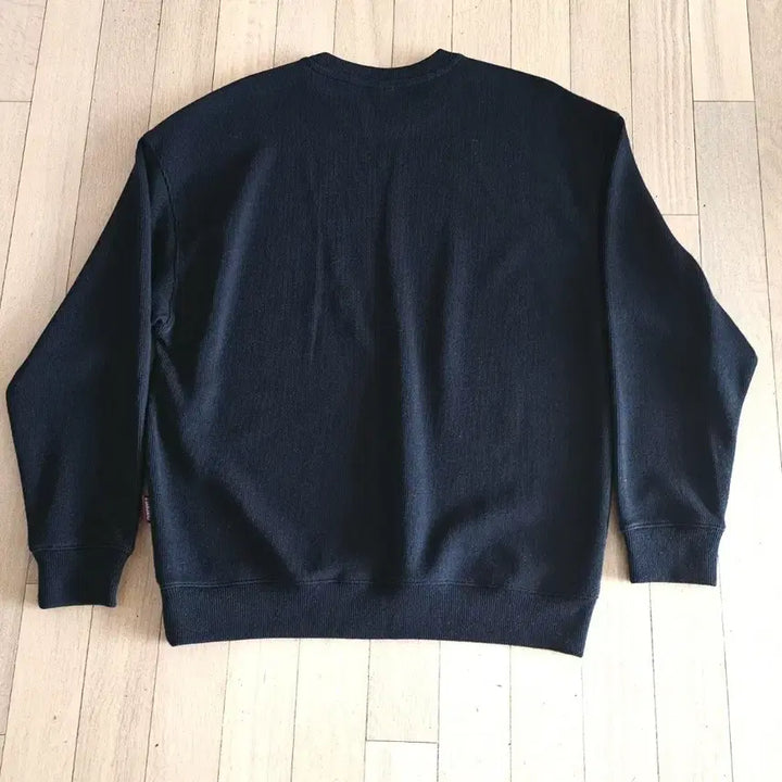 [BUNJANG] W Standard Sweatshirt T-shirt Black / (새상품)더블유스탠다드 맨투맨 티셔츠