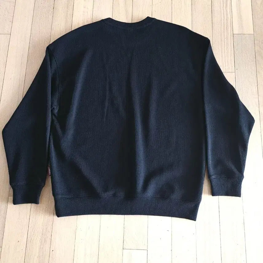 [BUNJANG] W Standard Sweatshirt T-shirt Black / (새상품)더블유스탠다드 맨투맨 티셔츠