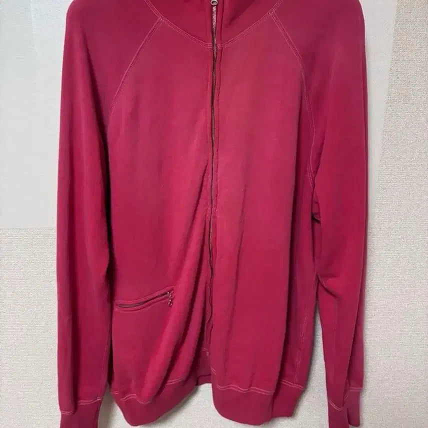 [BUNJANG] Matin Kim Vintage Zip-up Red Size 3 / [3]마티앤선즈 빈티지 집업 레드