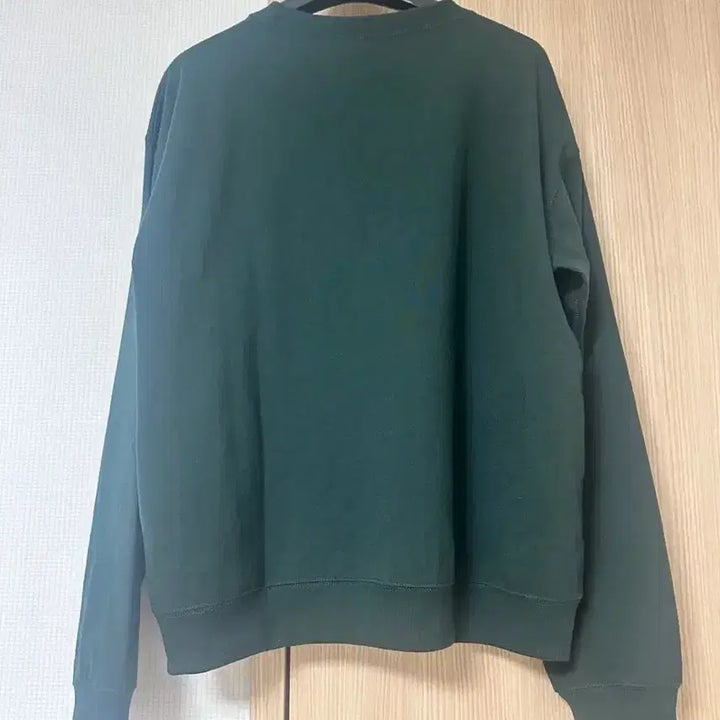 [BUNJANG] DANTON Long Sleeve Sweatshirt Dark Green Women&