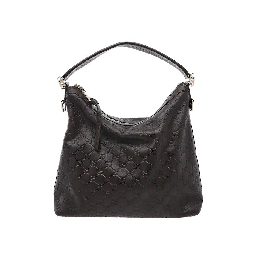 [BUNJANG] Gucci Guccissima Tote Shoulder Bag / 구찌 시마 토트 겸 숄더백