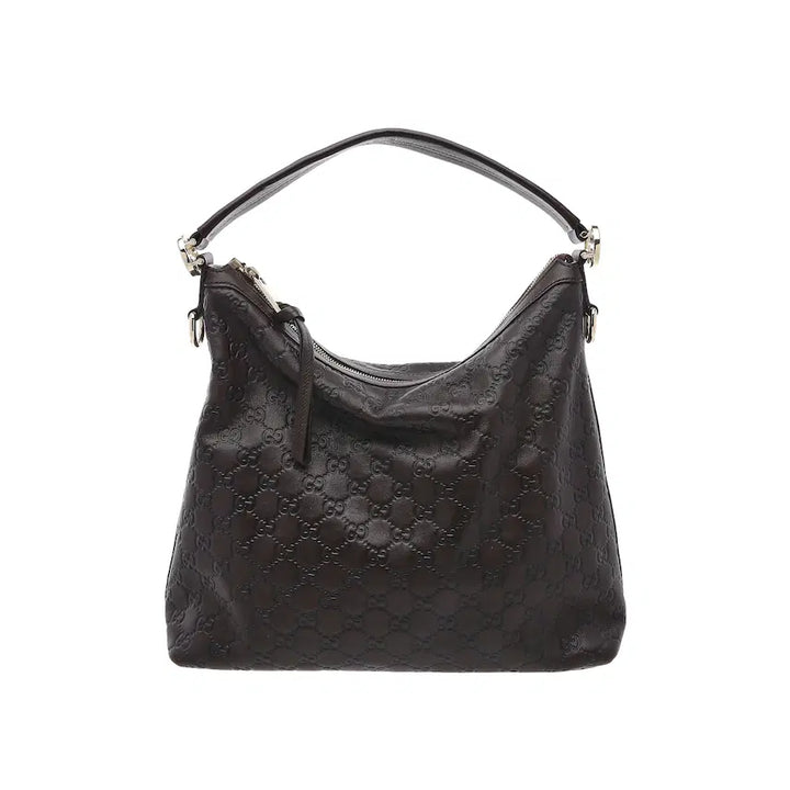 [BUNJANG] Gucci Guccissima Tote Shoulder Bag / 구찌 시마 토트 겸 숄더백