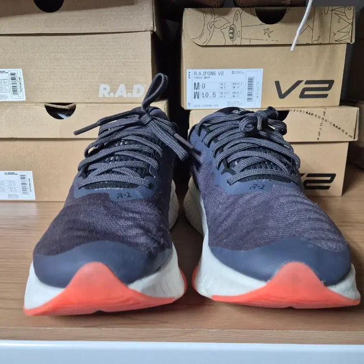 [BUNJANG] RAD Runner R-1 CrossFit Games Trainer Shoes / [250] RAD 라드 러너 R-1 크로스핏 게임즈 트레이너 러너 RAD