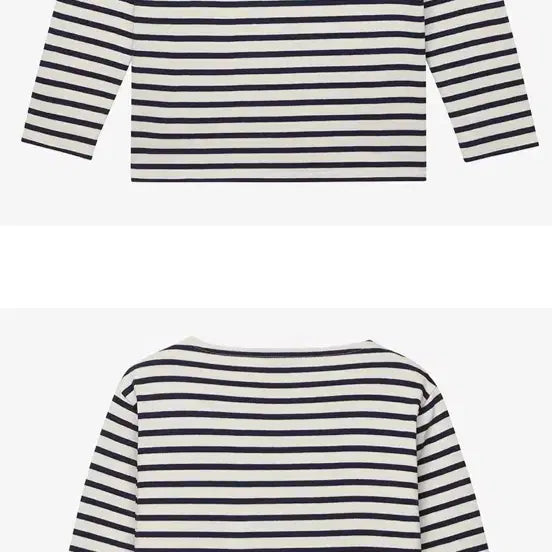 [BUNJANG] Saint James Guildo R T7 Ecru Marine (Navy) Shirt / 세인트제임스 길도R (T7) ASJU2313802-050