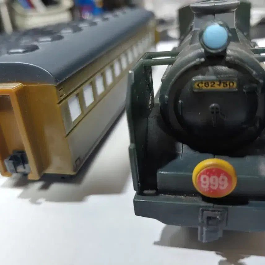 [BUNJANG] Super Mechanics Galaxy Express 999 Train Engine Only / 슈퍼 메카닉스 은하철도999 기차 본체만