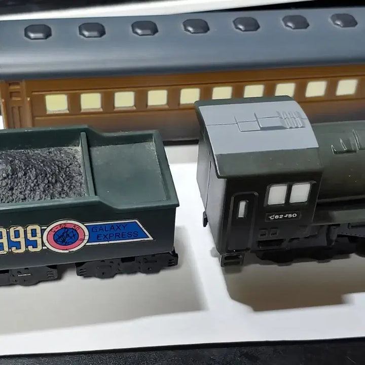 [BUNJANG] Super Mechanics Galaxy Express 999 Train Engine Only / 슈퍼 메카닉스 은하철도999 기차 본체만