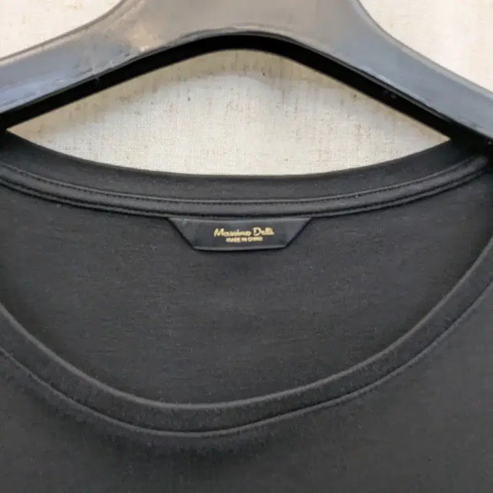 [BUNJANG] Max Mara Black Short Sleeve T-Shirt / 막스마라 블랙 반팔 티셔츠