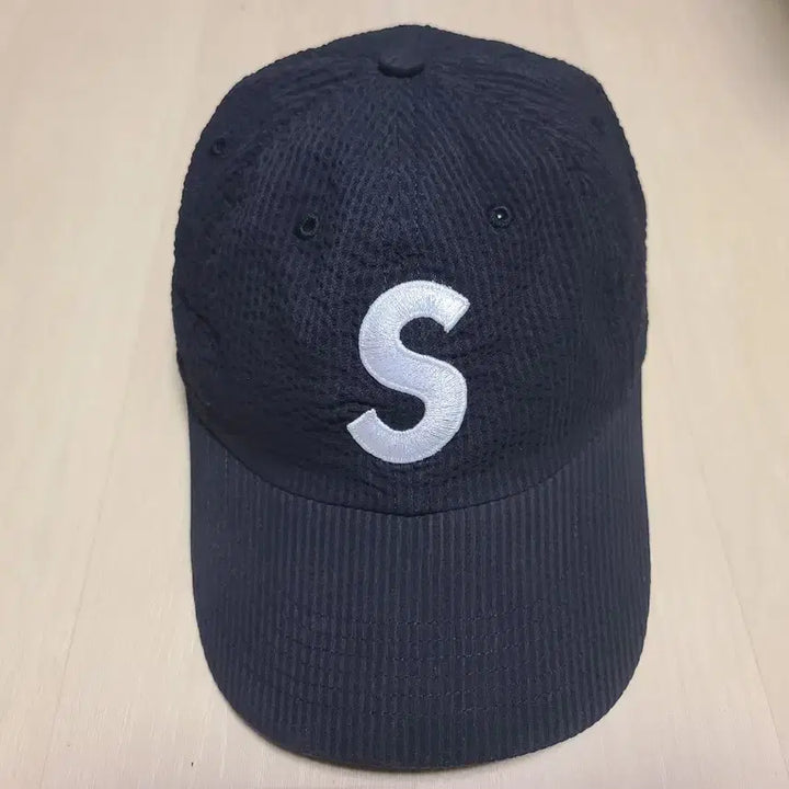 [BUNJANG] Supreme Seersucker Cap / 슈프림 시어서커 모자