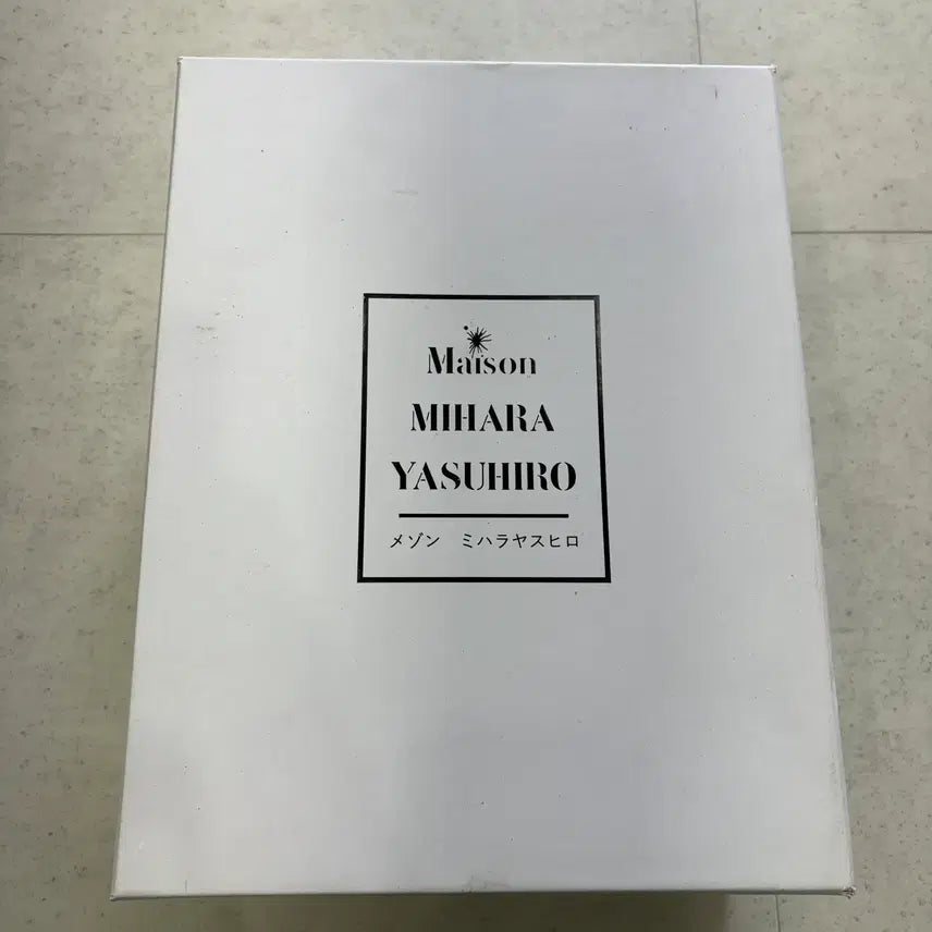 [BUNJANG] Maison Mihara Yasuhiro Peterson OG Sole Canvas High-Top Sneakers Purple 43 / 메종 미하라 야스히로 피터슨 OG 솔 캔버스 하이탑 스니커즈 퍼플 43