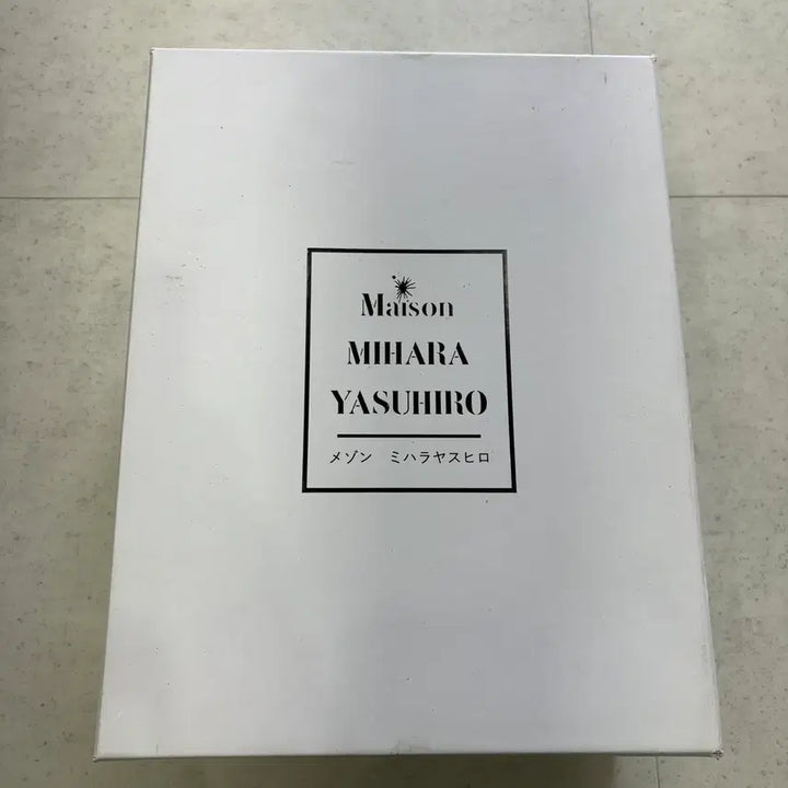 [BUNJANG] Maison Mihara Yasuhiro Peterson OG Sole Canvas High-Top Sneakers Purple 43 / 메종 미하라 야스히로 피터슨 OG 솔 캔버스 하이탑 스니커즈 퍼플 43