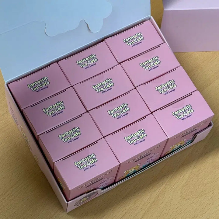 [BUNJANG] Everland Recipe &amp; Friends Fantastic Tea Cafe Random Keyring (Box) / (한박스) 에버랜드 레시앤프렌즈 판타스틱 티 카페 랜덤키링