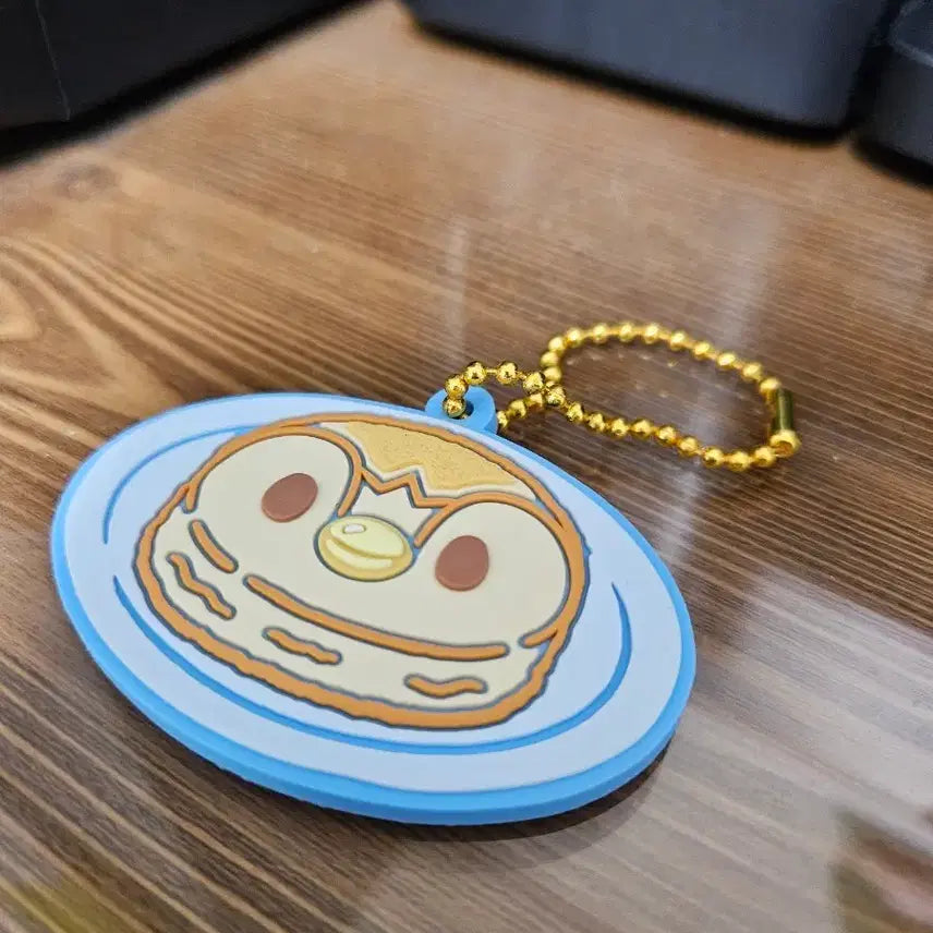 [BUNJANG] Pokemon Pokepiece Piplup Strap Keychain / 포켓몬스터 포케피스 펭도리 팽도리 쿠지 스트랩