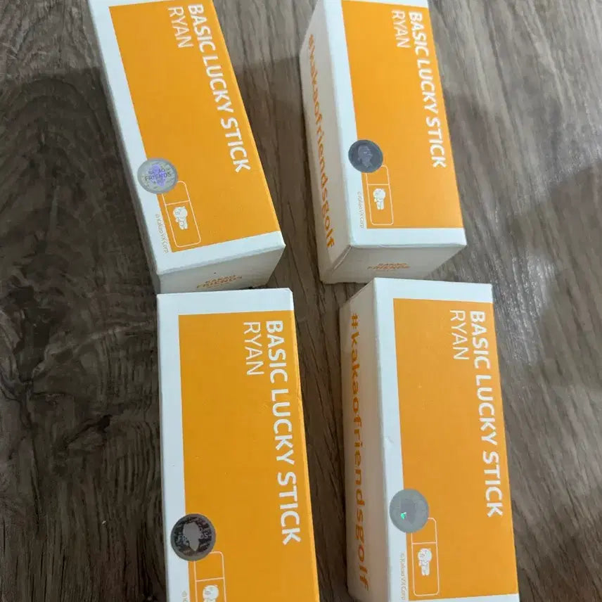 [BUNJANG] Kakao Golf Lucky Stick Set New Product / 카카오 골프 럭키스틱 박스당 가격 새상품