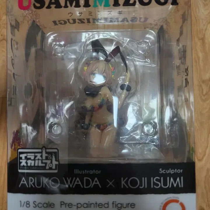 [BUNJANG] QuesQ Usamimizugi Figure / 큐즈Q USAMIMIZUGI-우사미미미즈기