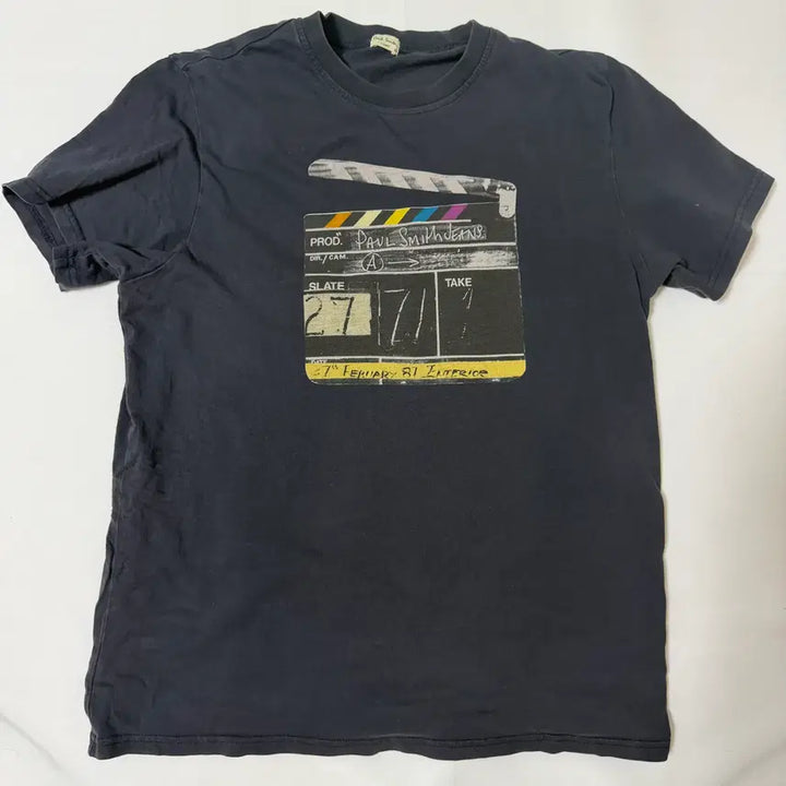 [BUNJANG] Paul Smith Jeans Graphic T-Shirt (Size M) / 폴 스미스 진 반팔 티셔츠