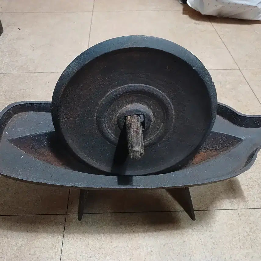 [BUNJANG] Cast Iron Mortar and Pestle / 무쇠  약연