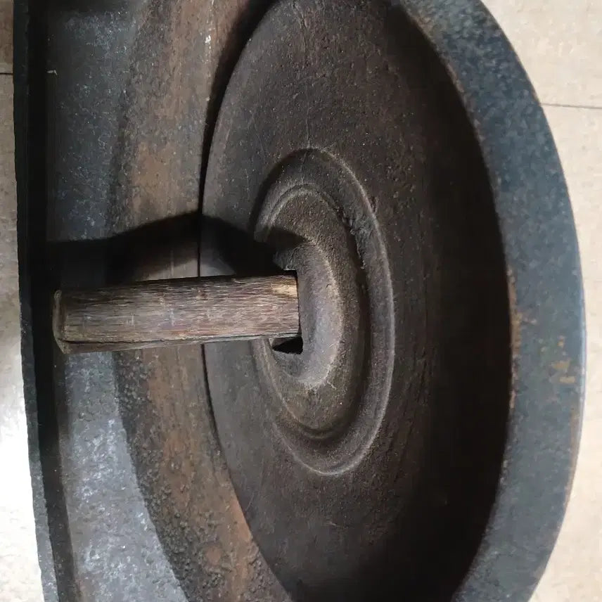 [BUNJANG] Cast Iron Mortar and Pestle / 무쇠  약연