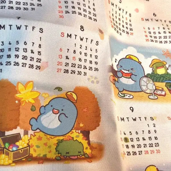 [BUNJANG] Pixelie 2023 Dinosaur Jamttal Calendar / 픽셀리 2023 공룡 잠뜰 달력
