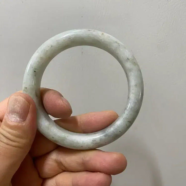 [BUNJANG] Large Jade Bracelet / 새로운 빛깔의 커다란 옥팔찌/ 요316