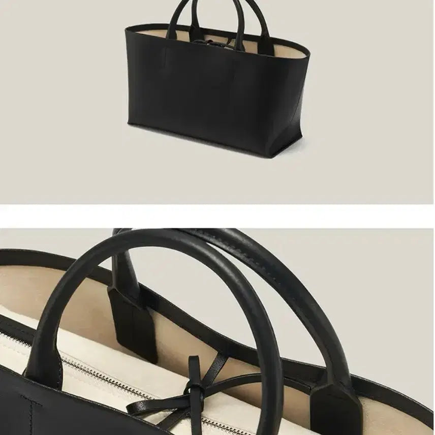 [BUNJANG] Poibe Mellow Tote Bag / 포이베 멜로우 도트백