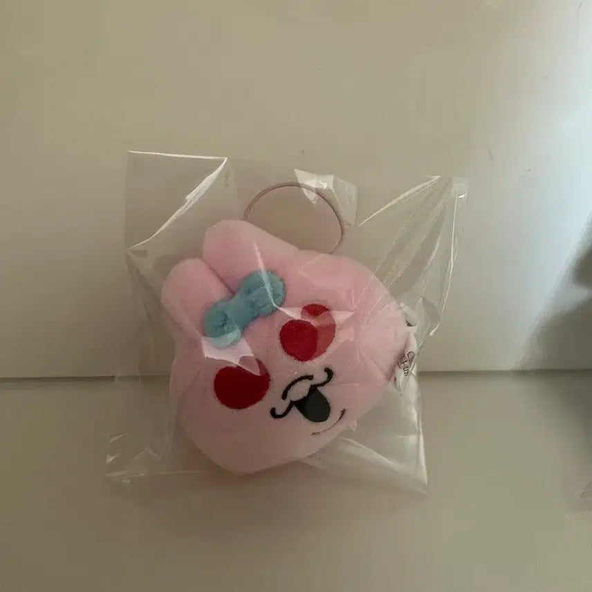 [BUNJANG] Ppanjju Rabbit Face Keyring / 빤쮸토끼 얼굴 키링