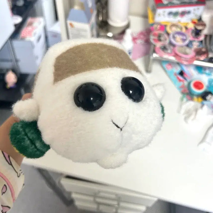 [BUNJANG] Morucca Shiromo Plush Doll / 모루카 시로모 인형