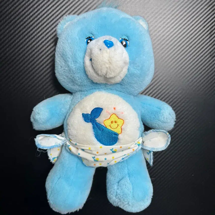 [BUNJANG] Vintage Baby Tugs Bear Care Bear Plush / 빈티지인형 베이비 터그스베어 케어베어 인형