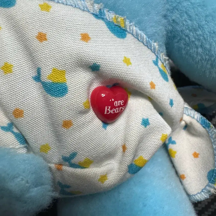 [BUNJANG] Vintage Baby Tugs Bear Care Bear Plush / 빈티지인형 베이비 터그스베어 케어베어 인형