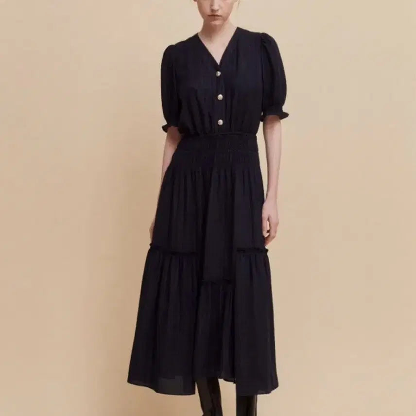 [BUNJANG] Maje 21SS Maxi Long Dress Size 1 / 21ss 마쥬 맥시 롱원피스 1사이즈